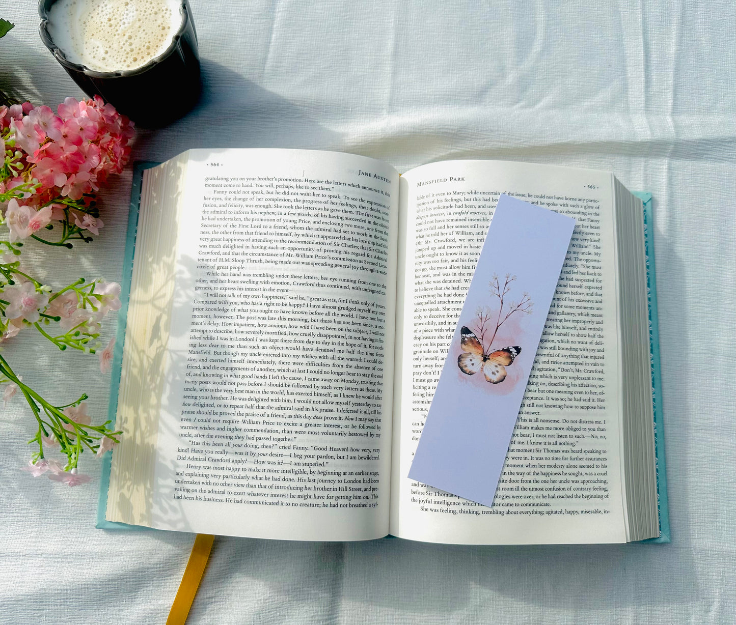 Boekenlegger “Butterfly”
