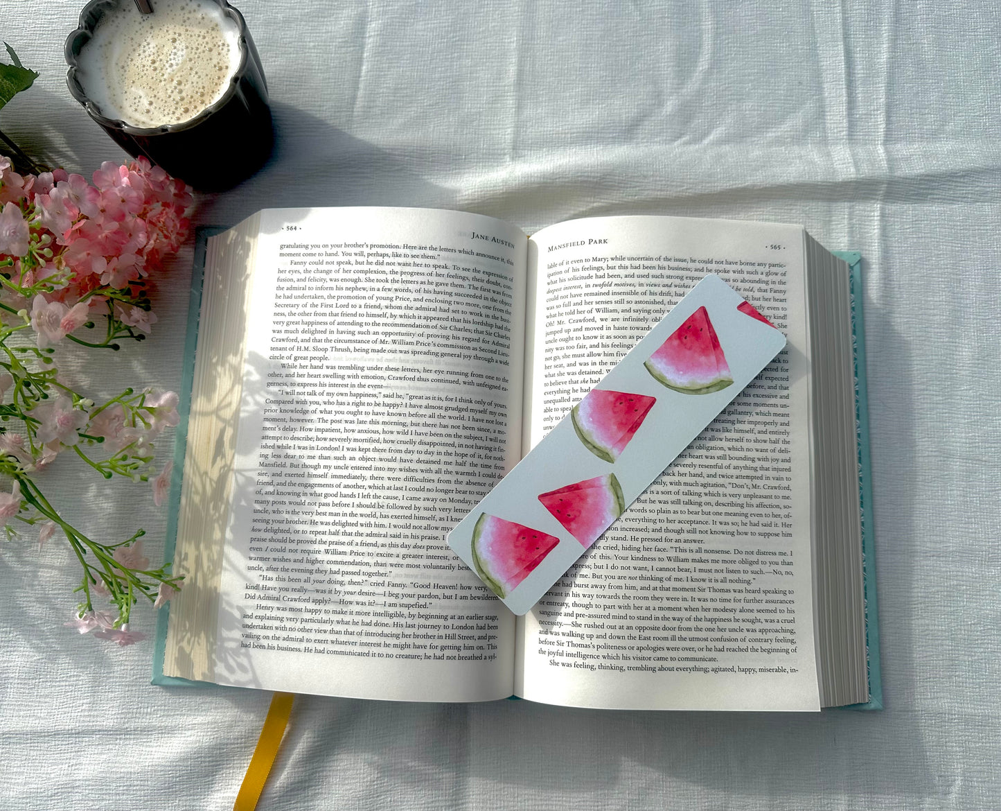 Boekenlegger "Watermelon"