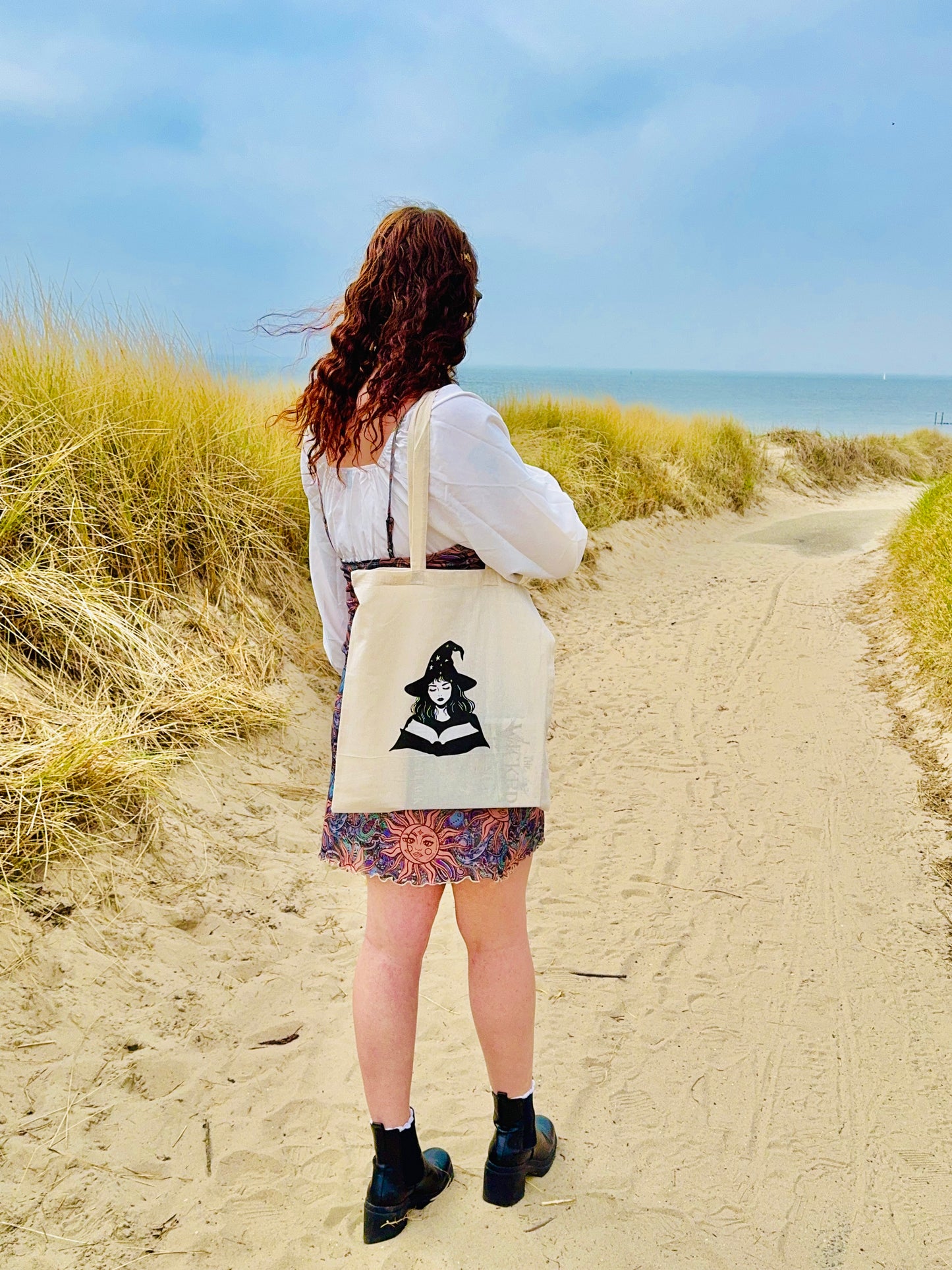 Tote Bag “Bookish Witch”