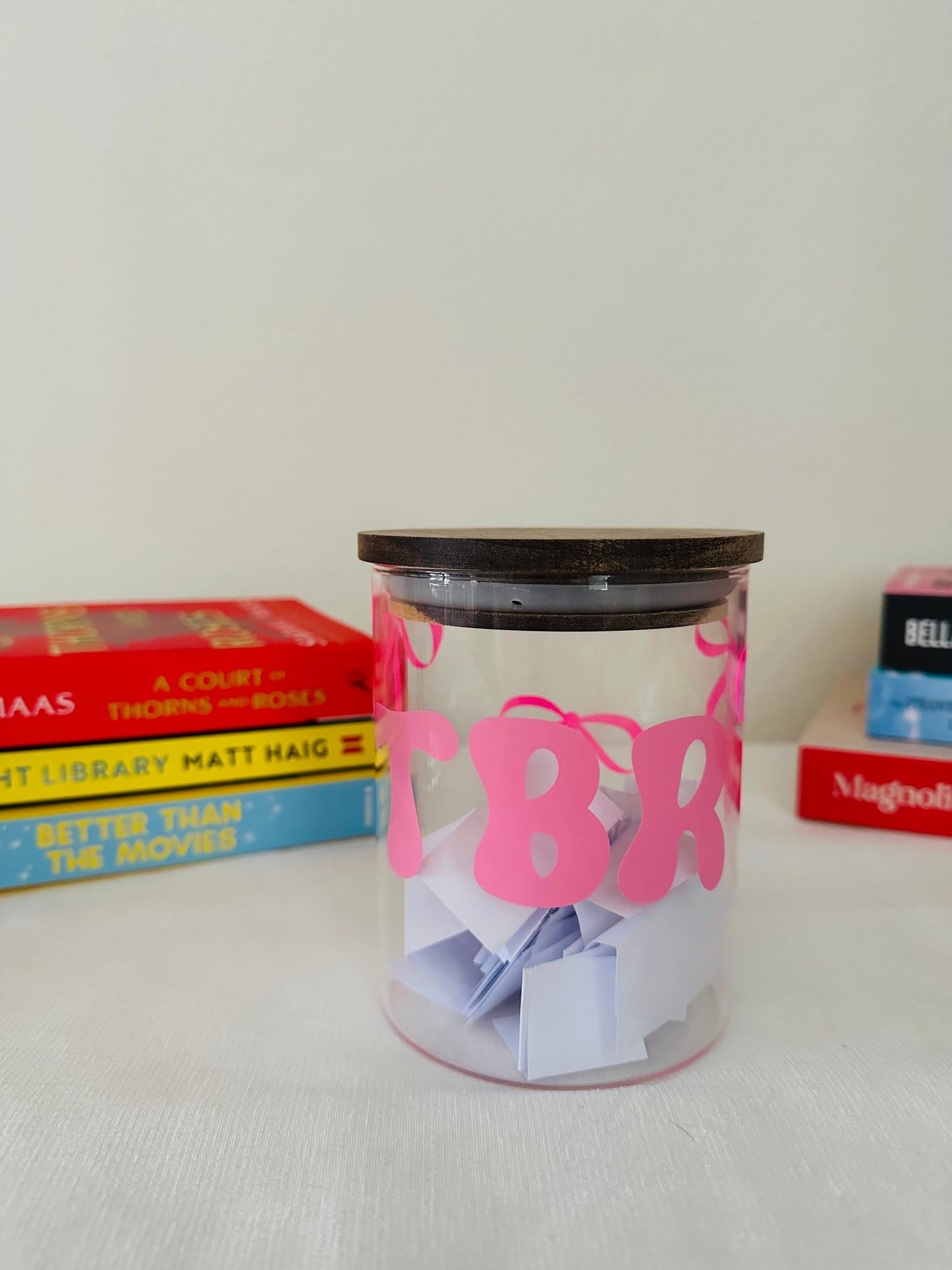 TBR JAR roze