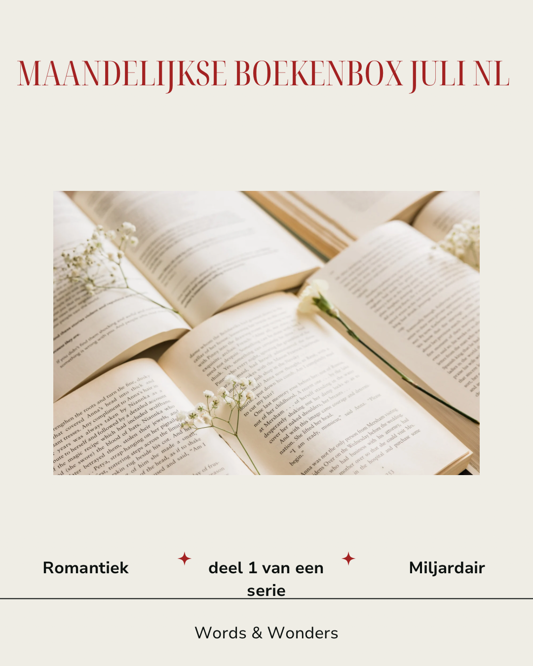 Maandelijkse Blind Date Box NL