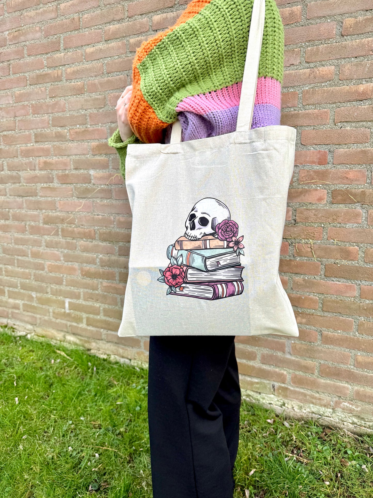 Tote Bag Skull