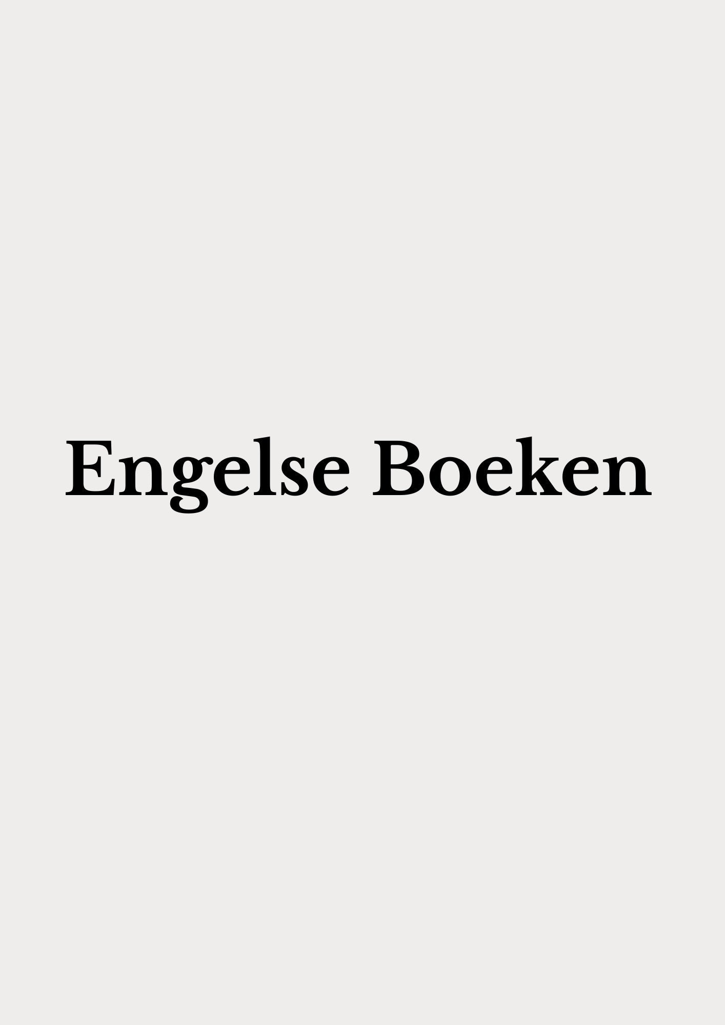 Engelse boeken
