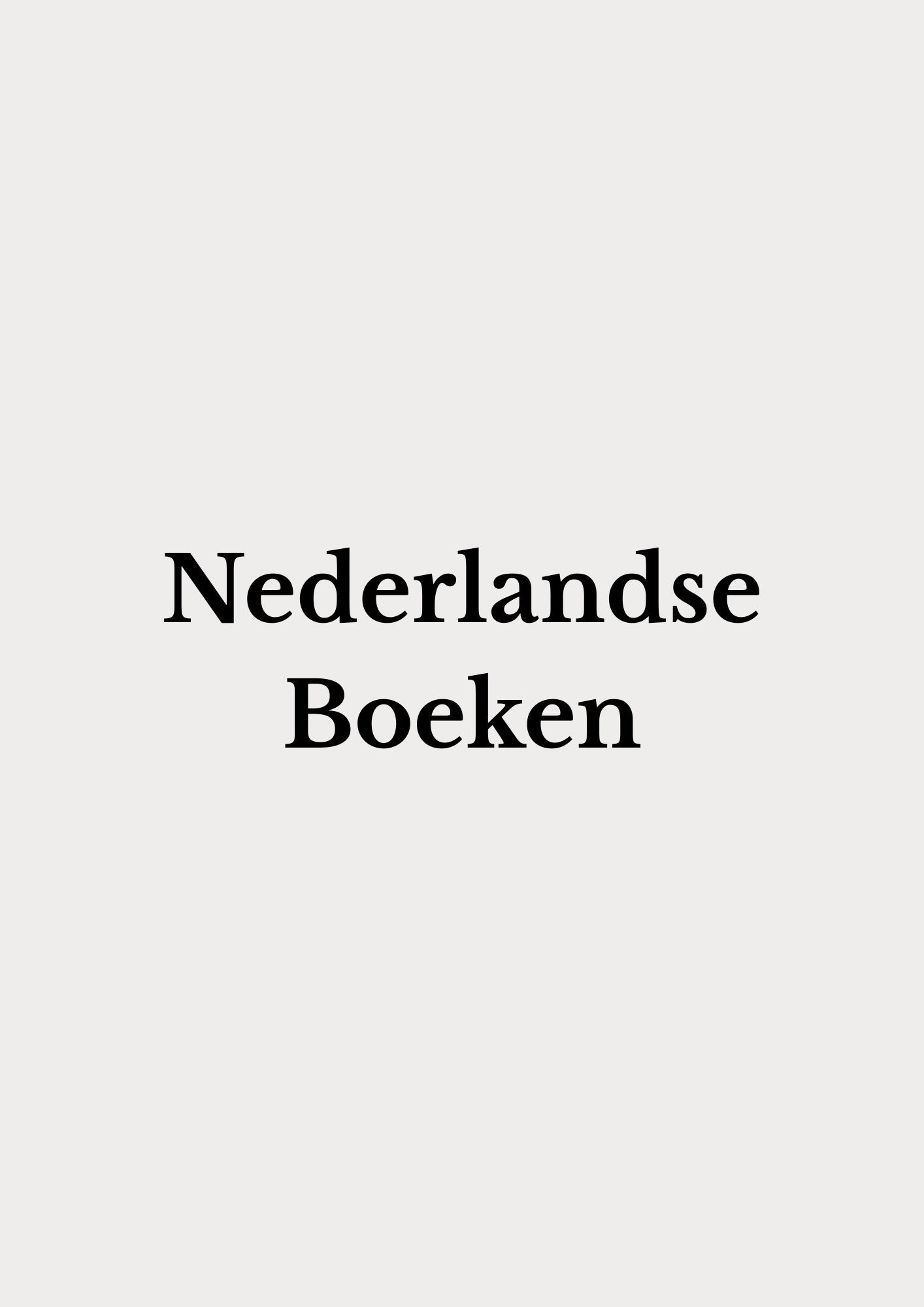 Nederlandse boeken