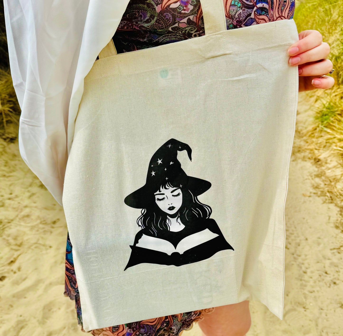 Tote Bag “Bookish Witch”