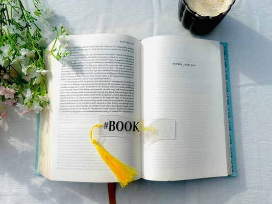 Acryl boekenlegger “booklover”
