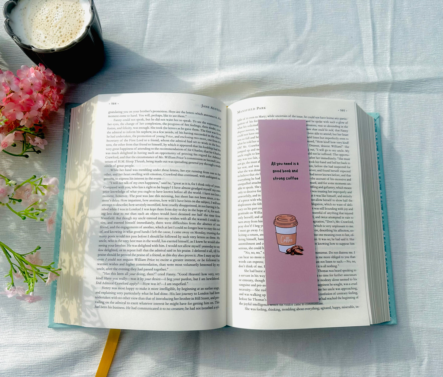Boekenlegger “ All You Need Is…”