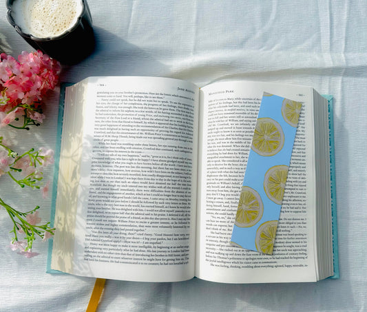 Boekenlegger "Lemon"