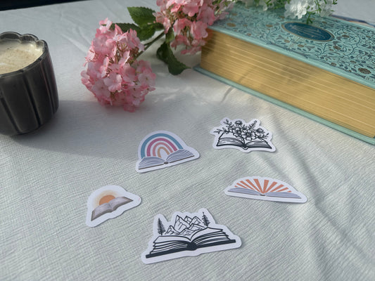 Stickerset Books II