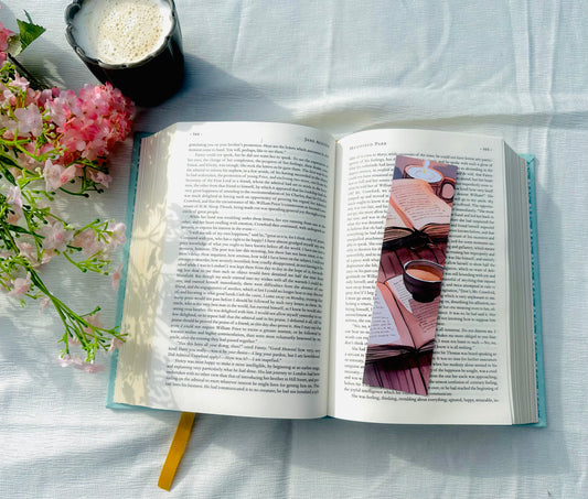 Boekenlegger “Cozy Reading”