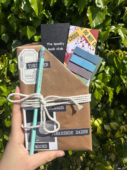 Blind Book Date #8 NL (thriller)