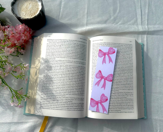 Boekenlegger "Bows"