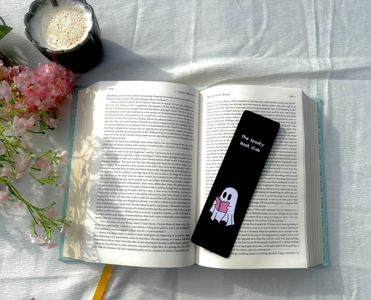 Boekenlegger "The Spooky Book Club"
