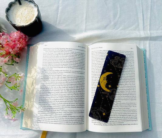 Boekenlegger "celestial"