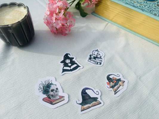 Stickerset Spooky