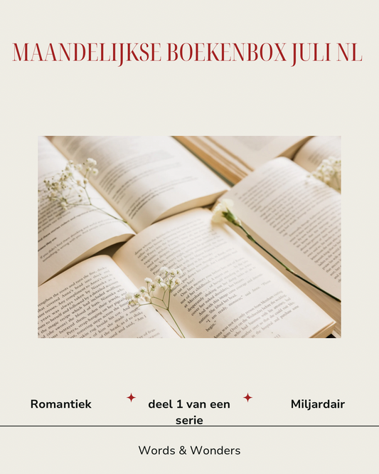 Maandelijkse Blind Date Box NL