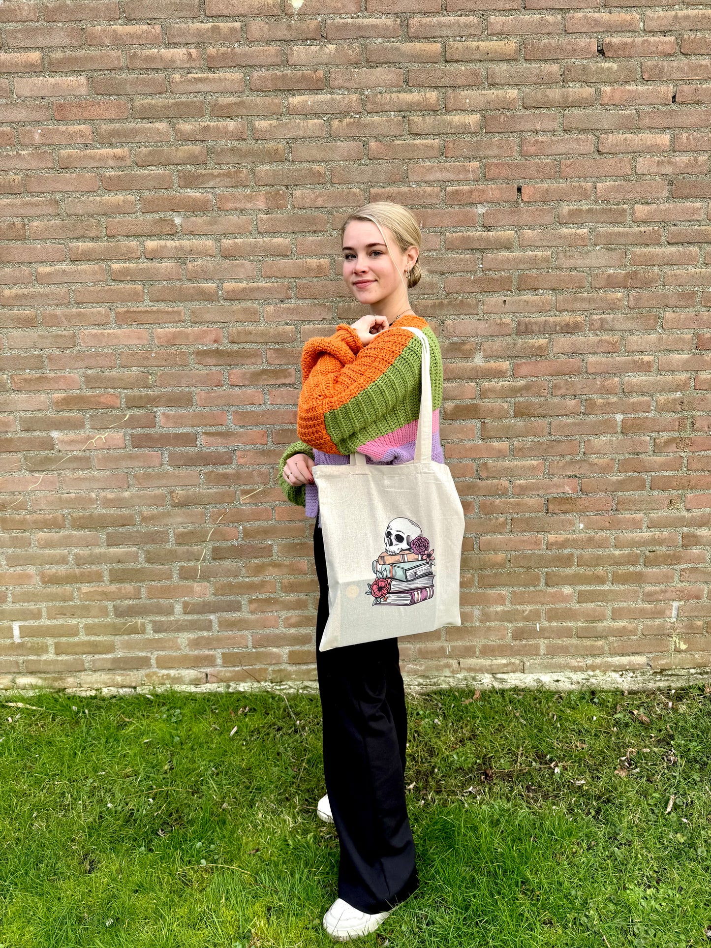 Tote Bag Skull