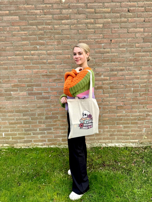 Tote Bag Skull